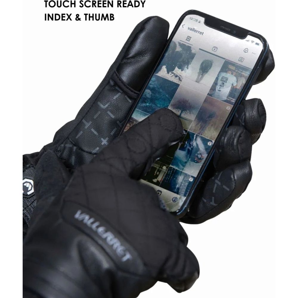 Vallerret Saga Female Glove Black, M