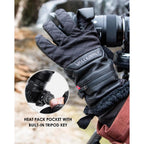 Vallerret Saga Female Glove Black, M