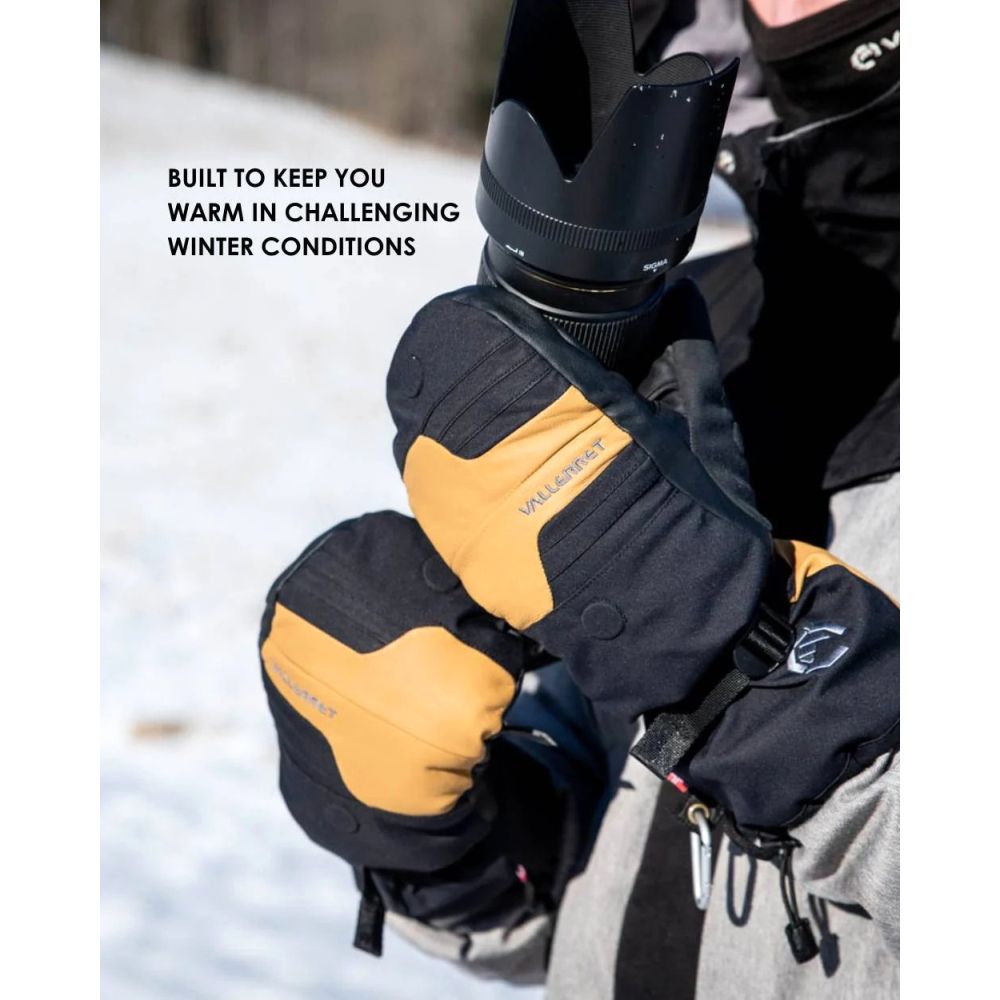 Vallerret Senja Mitt Black, XL