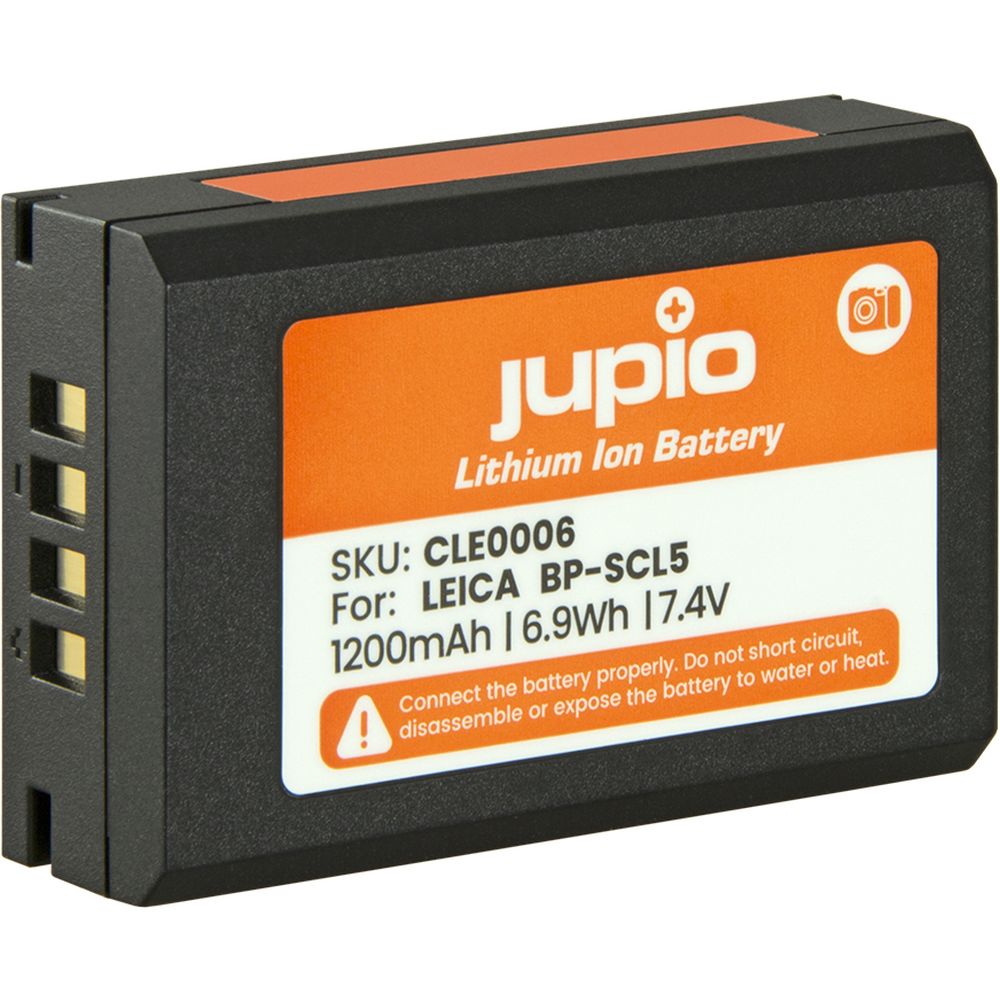 Batteria Jupio Leica BP-SCL5