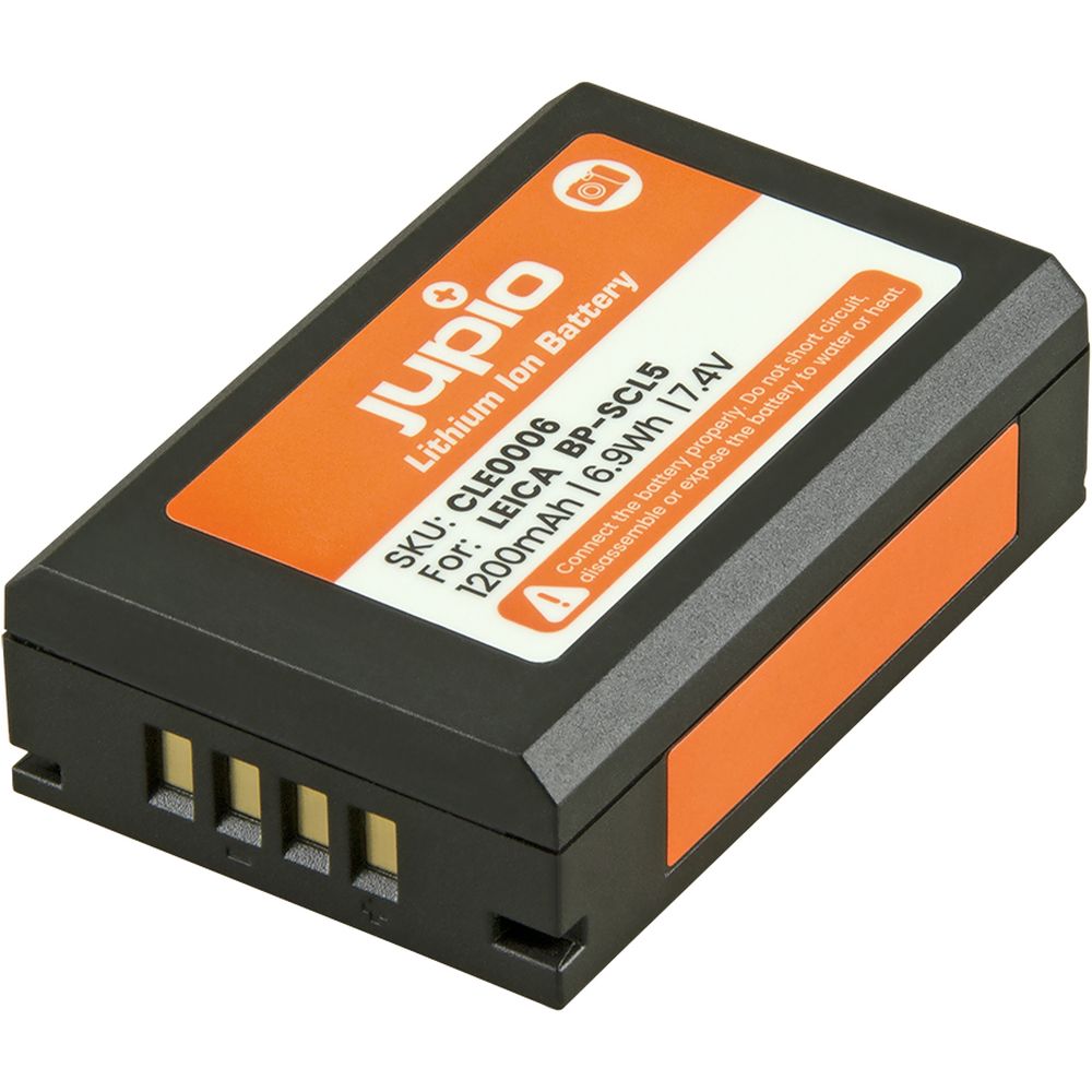 Batteria Jupio Leica BP-SCL5