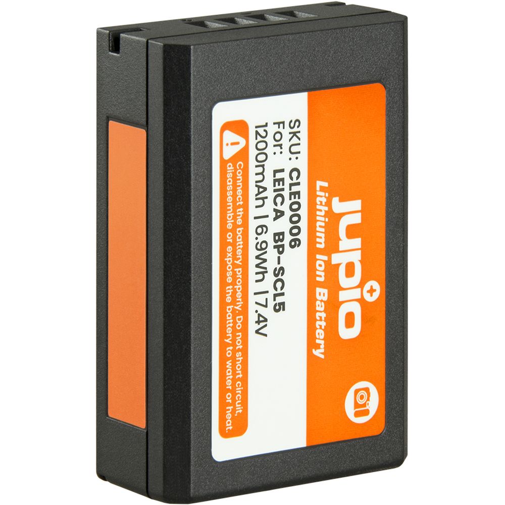 Batteria Jupio Leica BP-SCL5