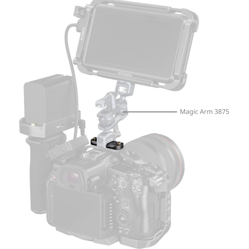 SmallRig 2172B Mini Rail NATO a sgancio rapido (48mm)