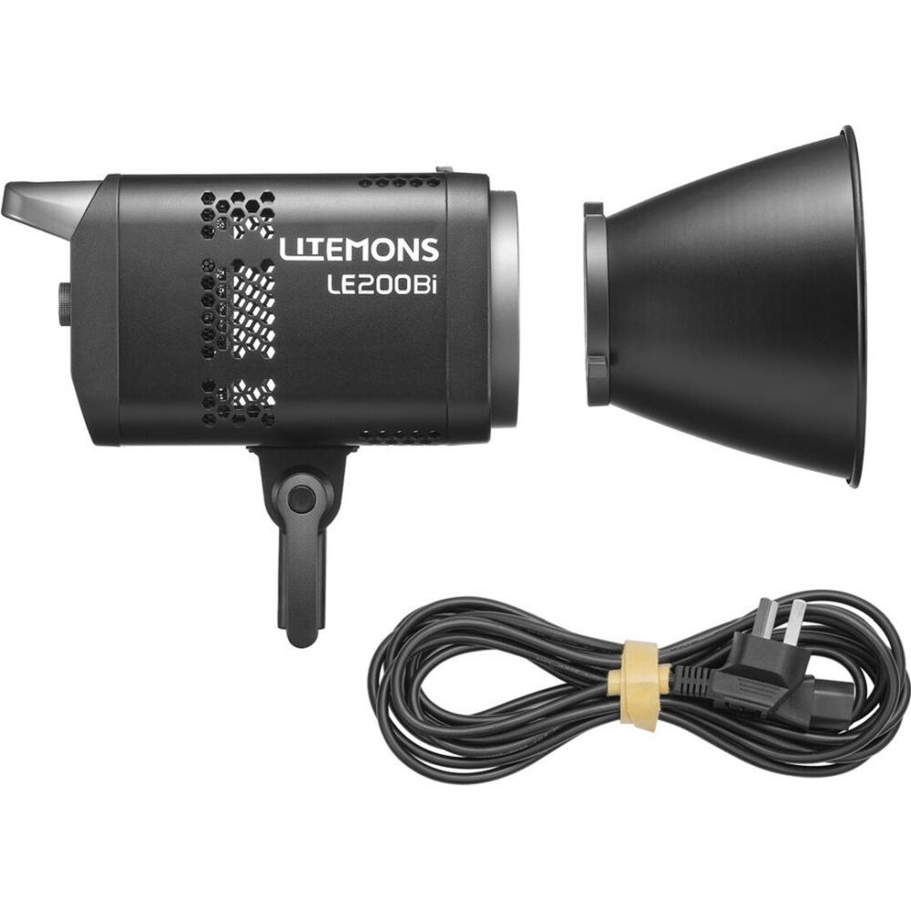 Godox LE200Bi Litemons Nero Luce video LED bicolore
