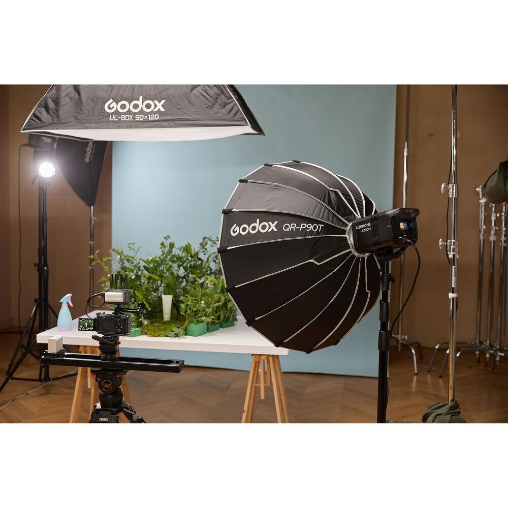 Godox LE300Bi Black Litemons Bi Color LED Video Light
