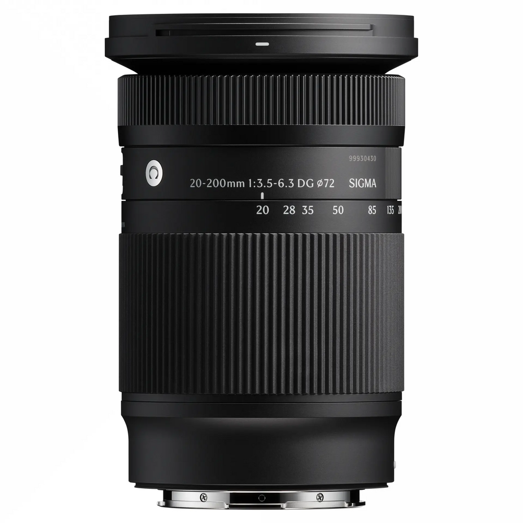 Sigma 20-200mm f/3.5-6.3 DG Contemporary Sony E-attacco