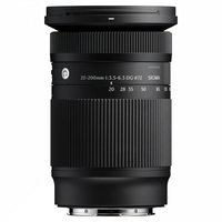 Sigma 20-200mm f/3.5-6.3 DG Contemporary Sony E-attacco