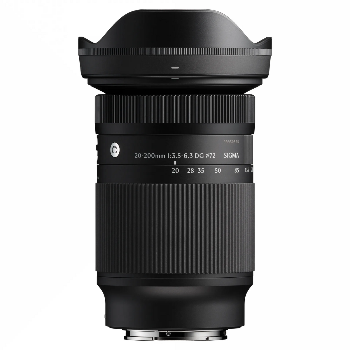 Sigma 20-200mm f/3.5-6.3 DG Contemporary Sony E-attacco