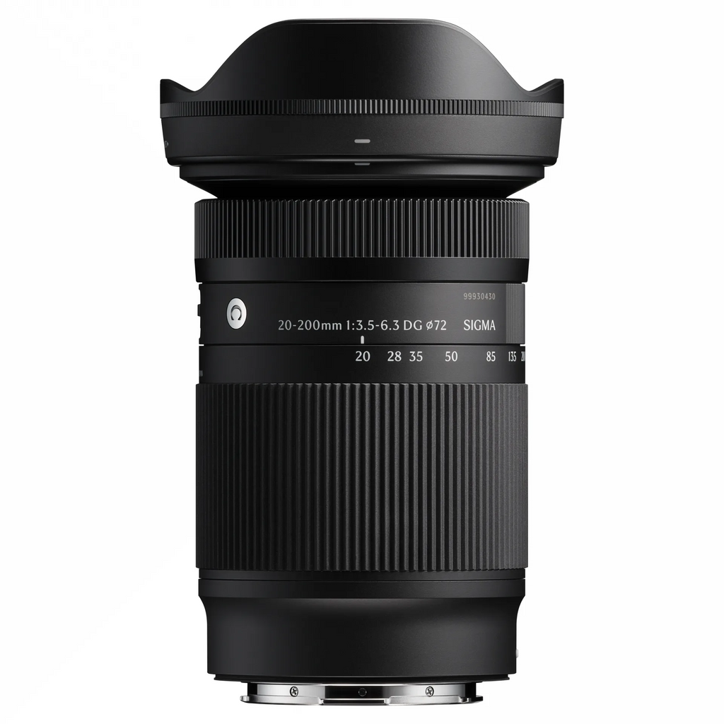 Sigma 20-200mm f/3.5-6.3 DG Contemporary Sony E-attacco