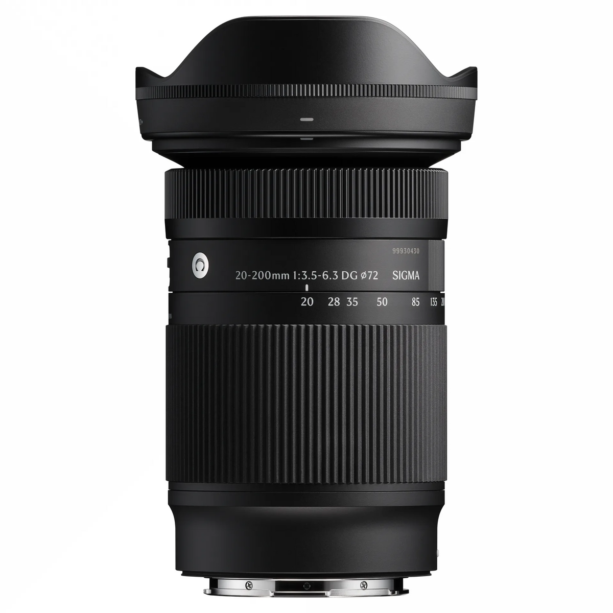 Sigma 20-200mm f/3.5-6.3 DG Contemporary Sony E-attacco