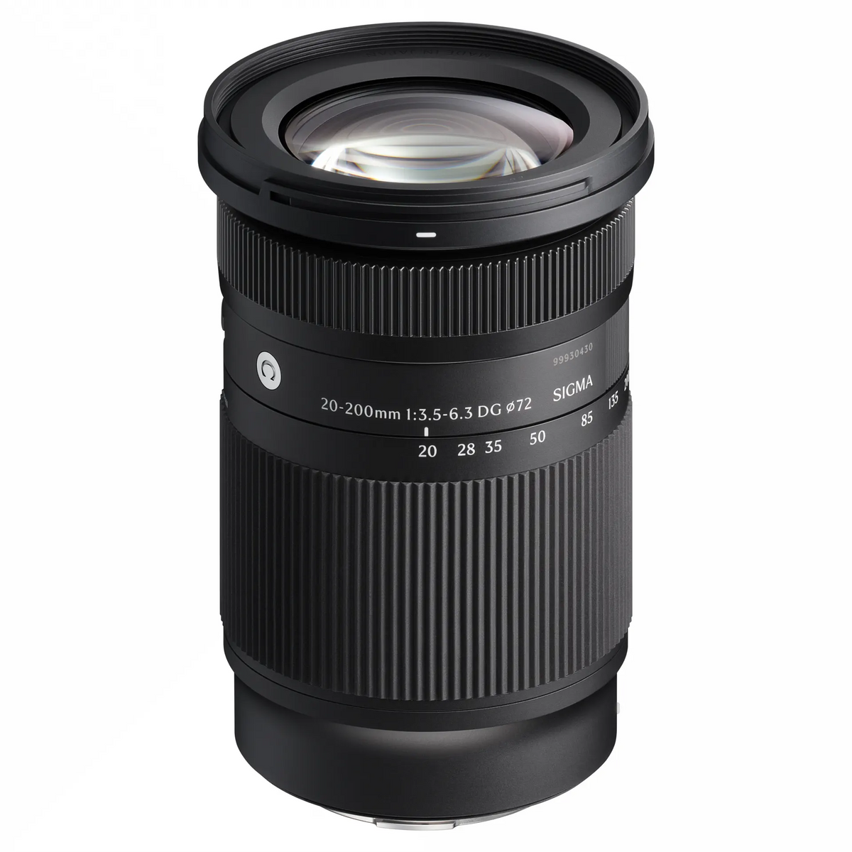 Sigma 20-200mm f/3.5-6.3 DG Contemporary Sony E-attacco