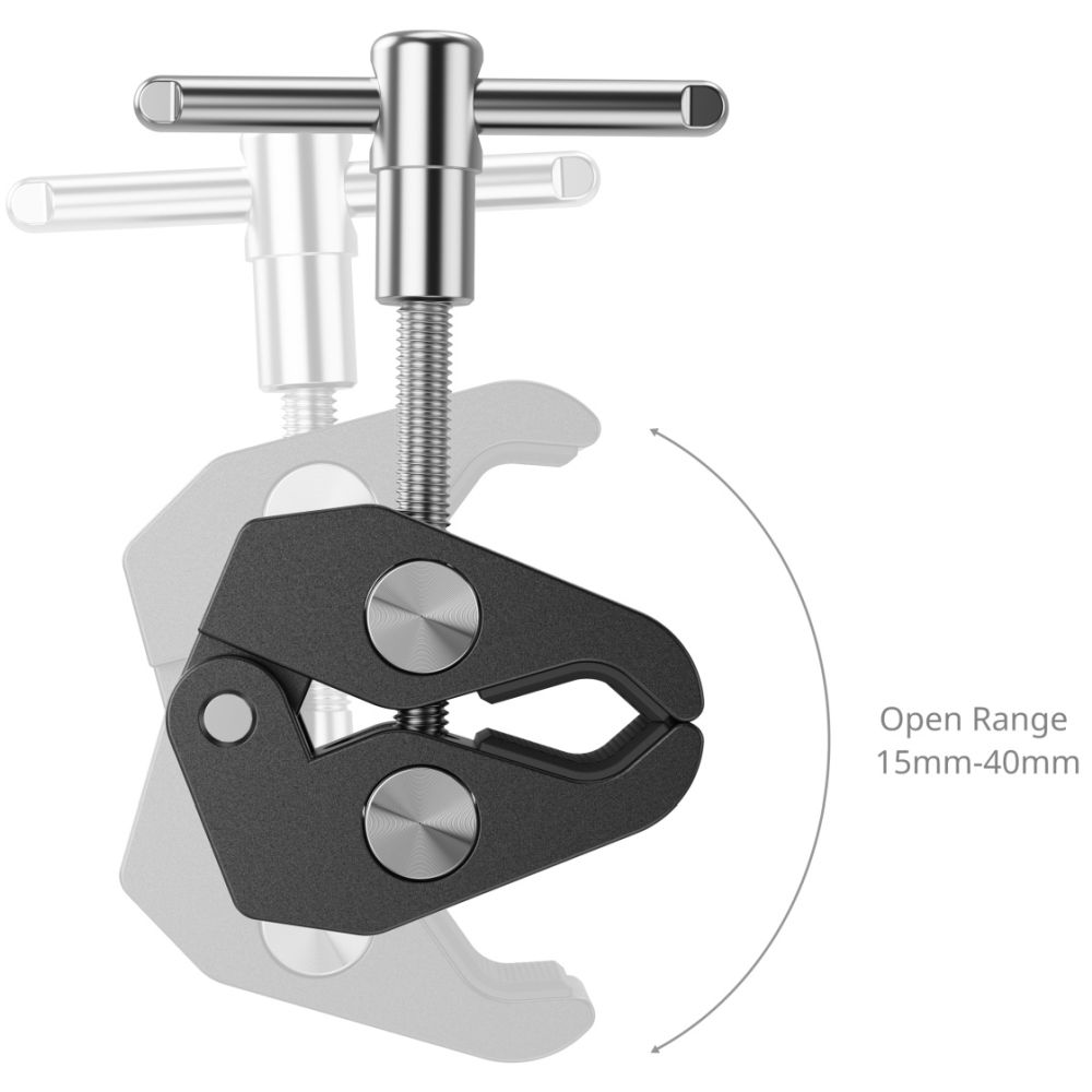 Morsetto a forma di granchio SmallRig 5604 compatibile con MagSafe