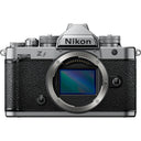 Nikon Z f argento + free leather promo custodia