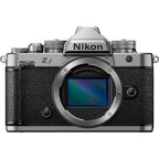 Nikon Z f argento + free leather promo custodia