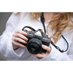 Nikon Z f argento + free leather promo custodia