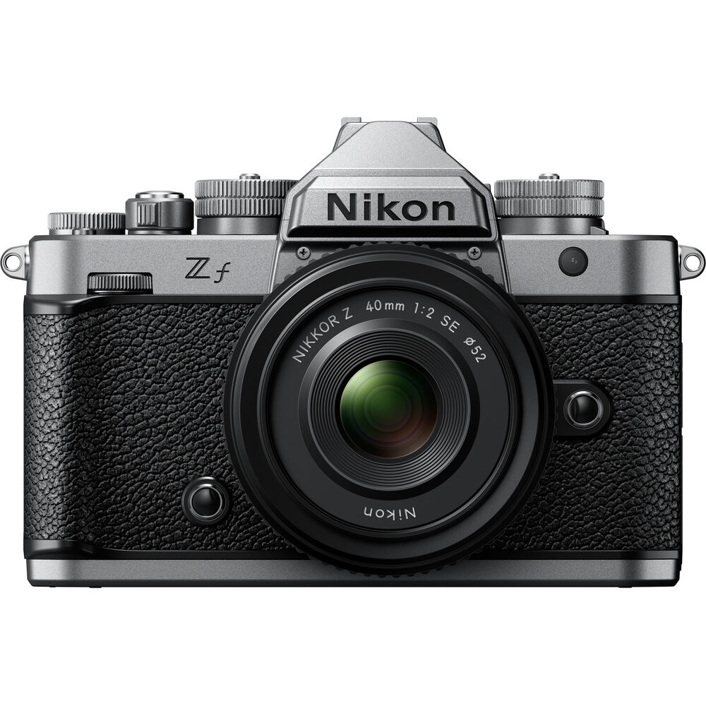 Nikon Z f silver + NIKKOR Z 40mm f/2.0 special edition