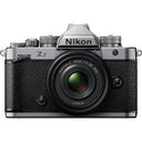 Nikon Z f silver + NIKKOR Z 40mm f/2.0 special edition