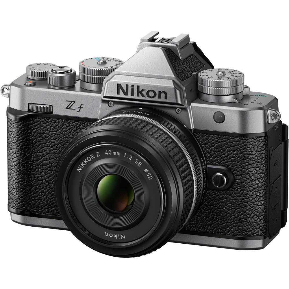 Nikon Z f silver + NIKKOR Z 40mm f/2.0 special edition