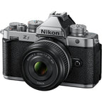 Nikon Z f silver + NIKKOR Z 40mm f/2.0 special edition