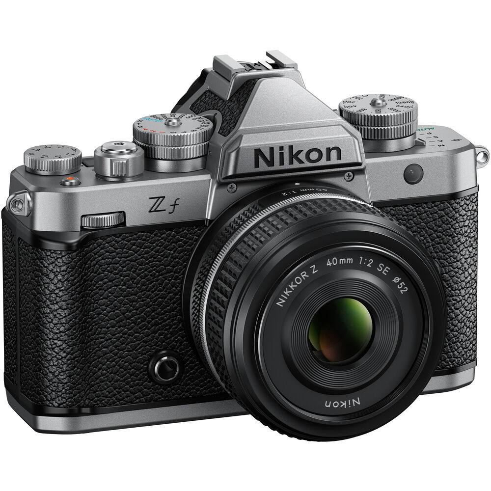 Nikon Z f silver + NIKKOR Z 40mm f/2.0 special edition