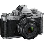 Nikon Z f silver + NIKKOR Z 40mm f/2.0 special edition