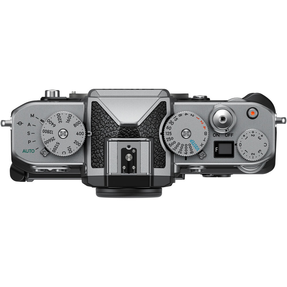 Nikon Z f silver + NIKKOR Z 40mm f/2.0 special edition