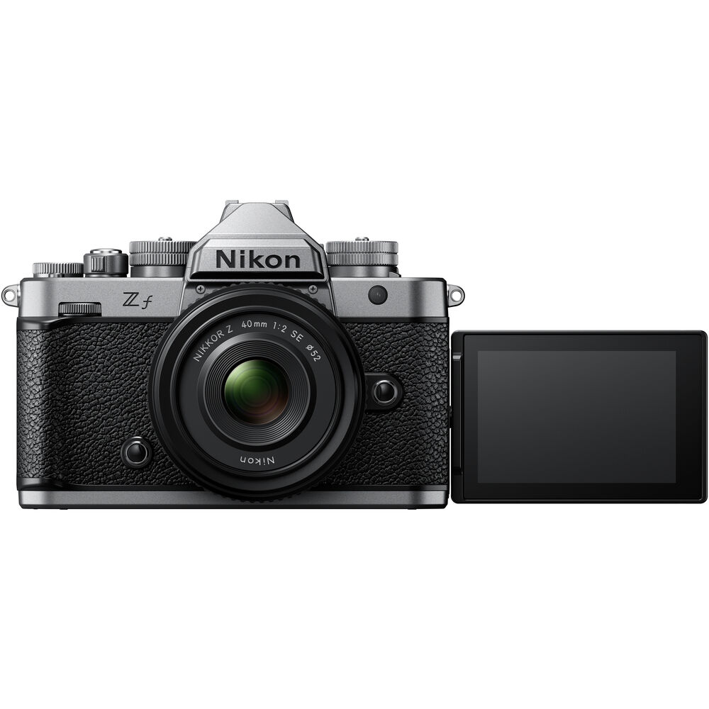 Nikon Z f silver + NIKKOR Z 40mm f/2.0 special edition