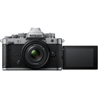 Nikon Z f silver + NIKKOR Z 40mm f/2.0 special edition
