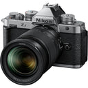 Nikon Z f silver + NIKKOR Z 24-70mm f/4.0 S