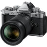 Nikon Z f silver + NIKKOR Z 24-70mm f/4.0 S