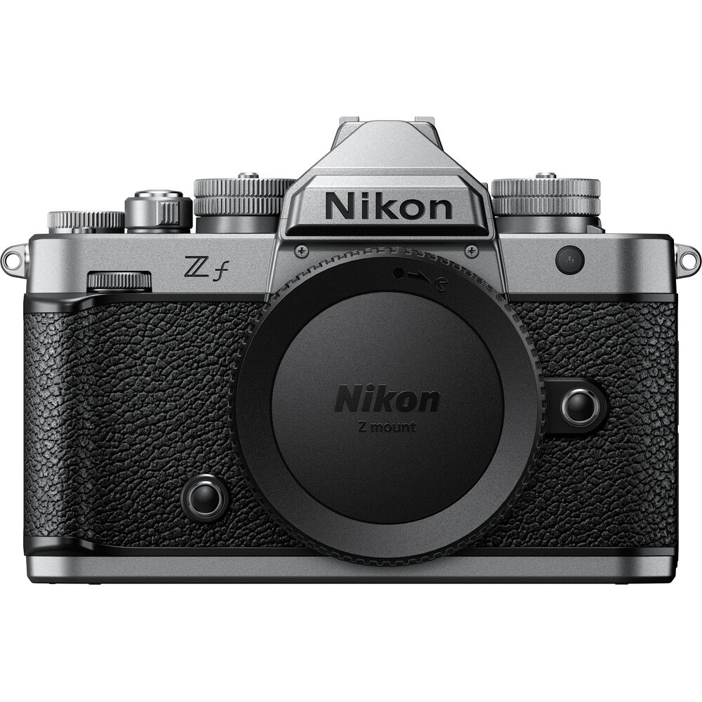 Nikon Z f silver + NIKKOR Z 24-70mm f/4.0 S
