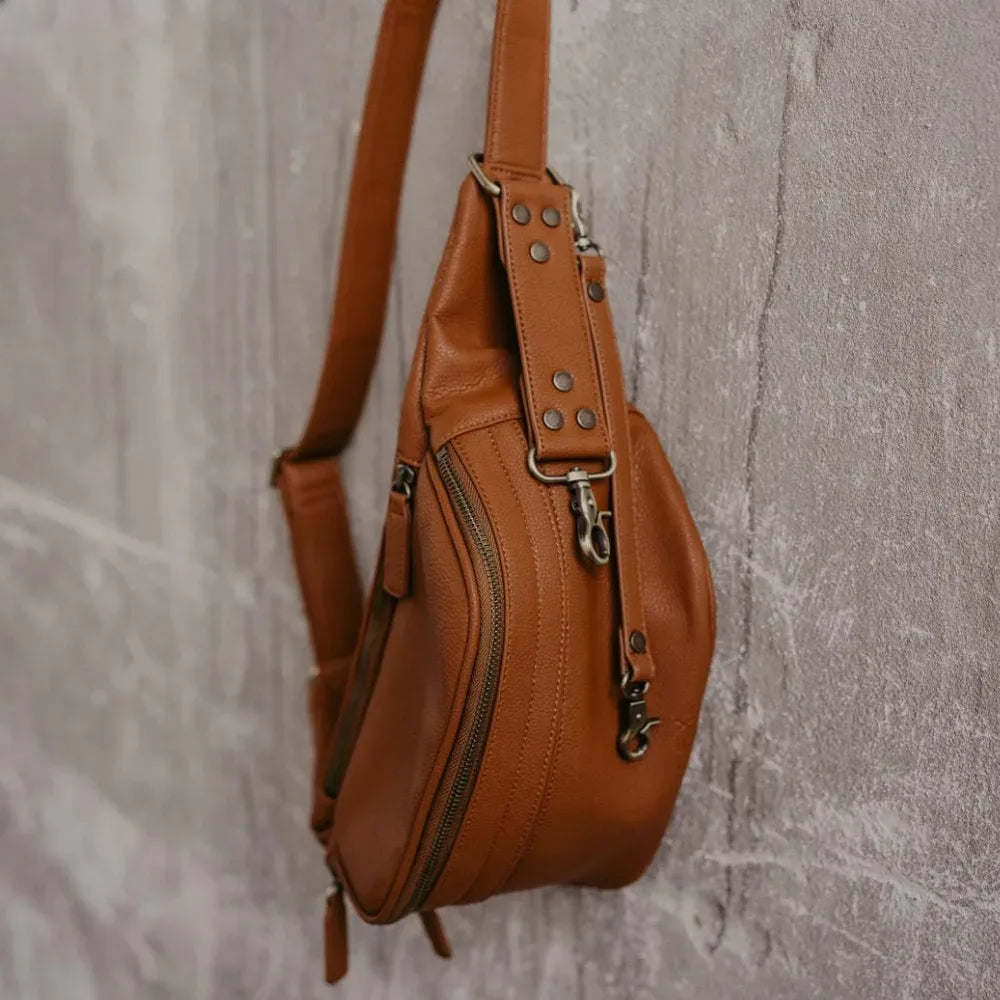 Loulex Fanny Pack brown