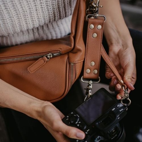 Loulex Fanny Pack brown