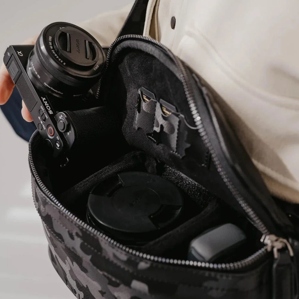 Loulex Fanny Pack mimetizzazione