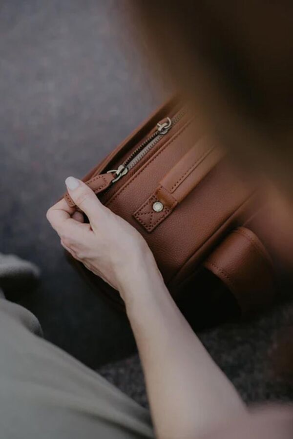 Loulex Mini Bag brown