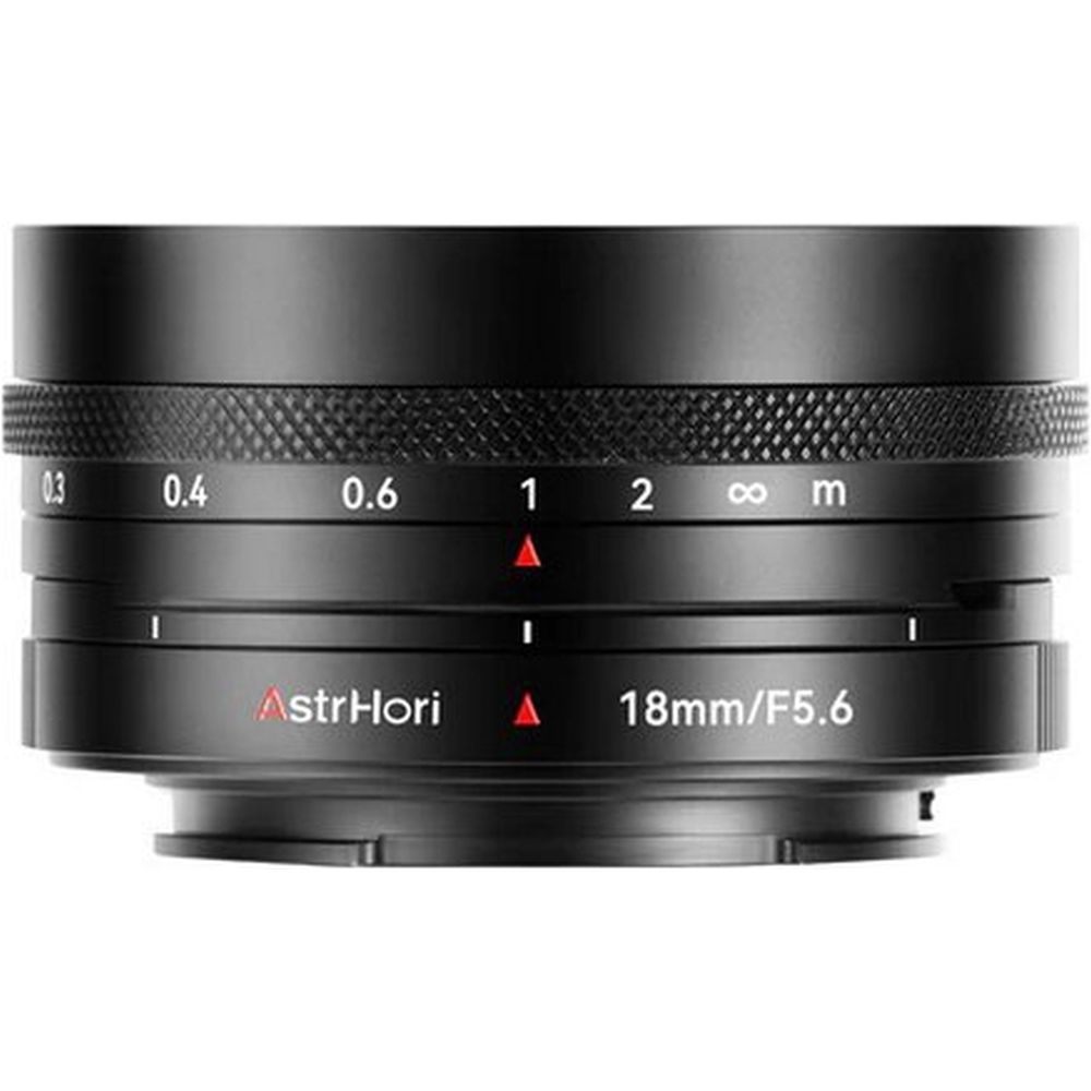 AstrHori 18mm f/5.6 attacco Nikon Z
