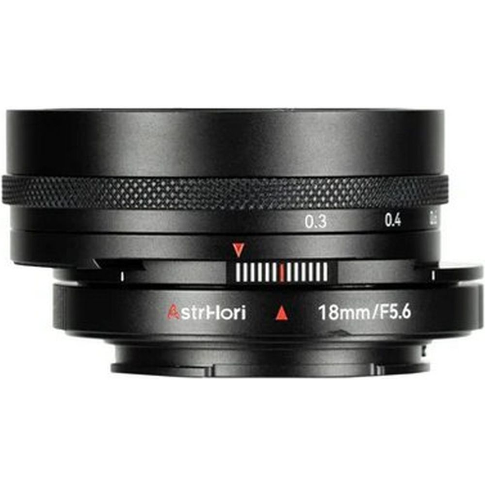 AstrHori 18mm f/5.6 attacco Nikon Z
