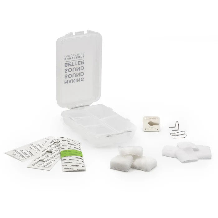 Bubblebee The Mic Hiding Kit For Røde Lavalier II, White