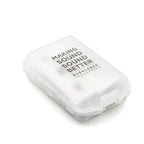 Bubblebee The Mic Hiding Kit Per Sennheiser ME 2-II, Nero e Bianco