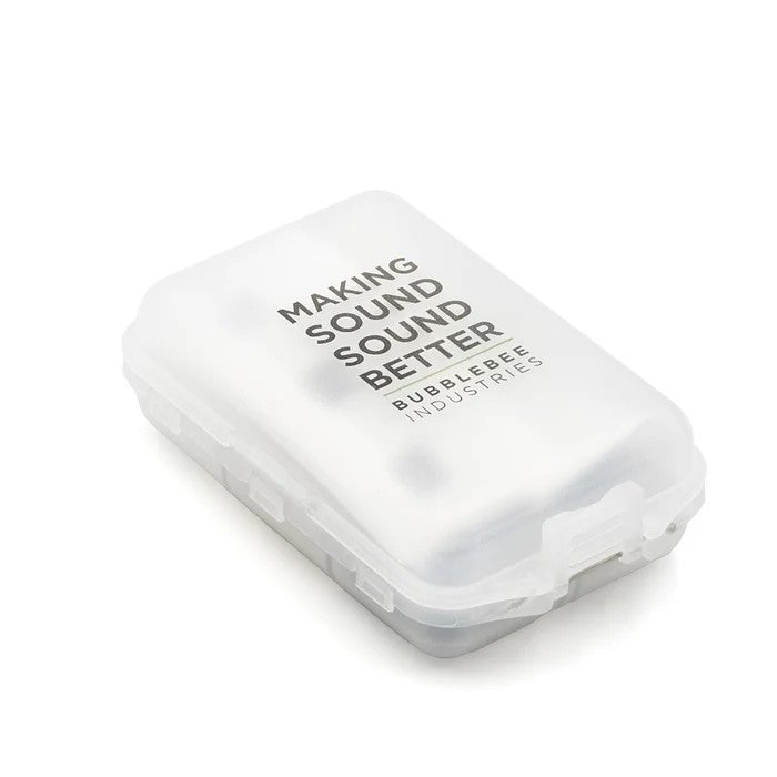Bubblebee The Mic Hiding Kit Per Sennheiser ME 2-II, Nero e Bianco