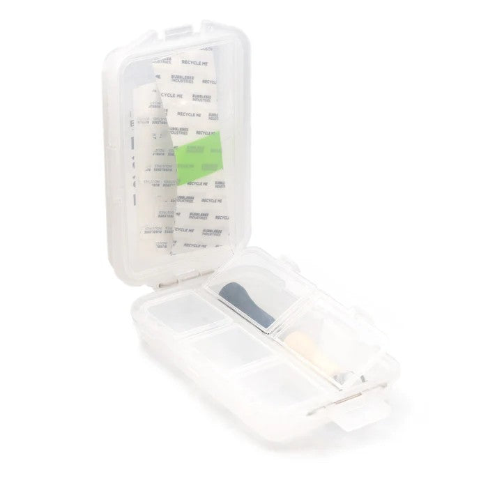 Bubblebee The Mic Hiding Kit Per Sennheiser ME 2-II, Nero e Bianco