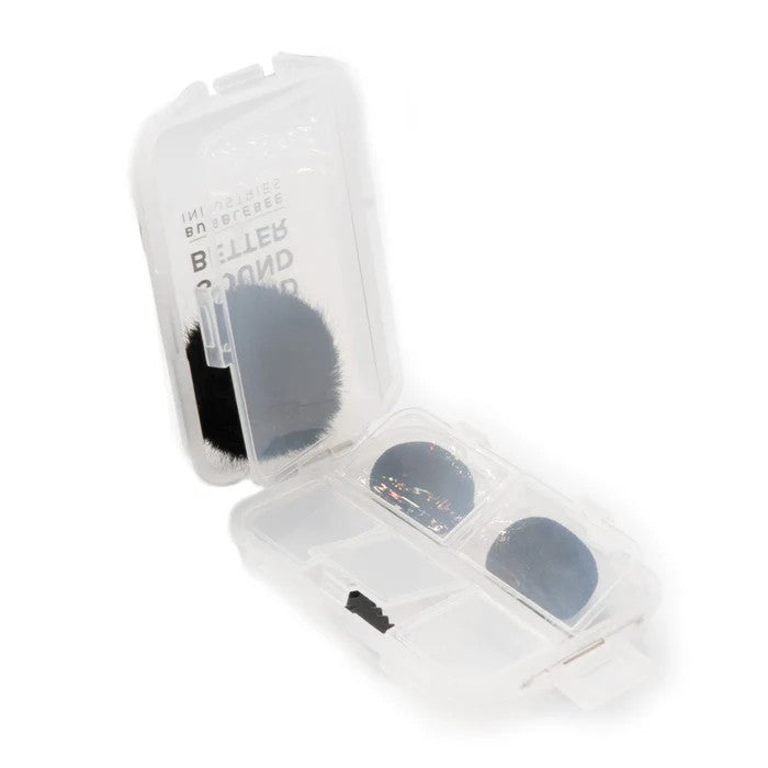 Bubblebee The Outdoor Mic Kit Per Sennheiser ME 2-II, Nero
