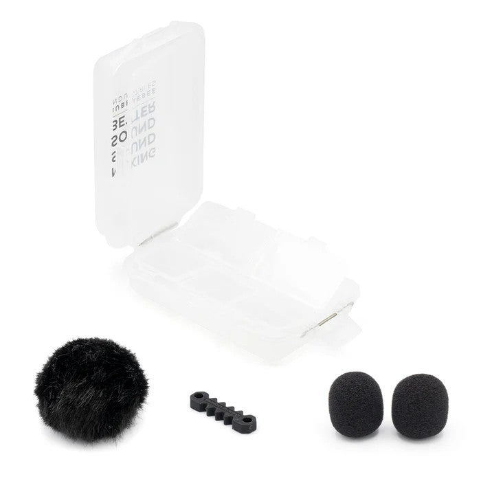 Bubblebee The Outdoor Mic Kit Per Sennheiser ME 2-II, Nero