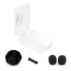 Bubblebee The Outdoor Mic Kit Per Sennheiser ME 2-II, Nero