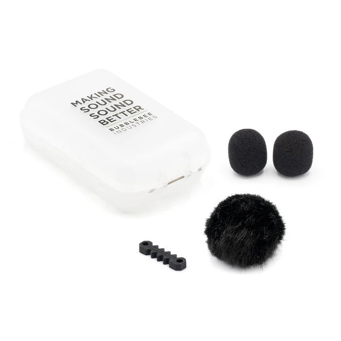 Bubblebee The Outdoor Mic Kit Per Sennheiser ME 2-II, Nero