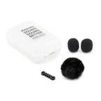 Bubblebee The Outdoor Mic Kit Per Sennheiser ME 2-II, Nero