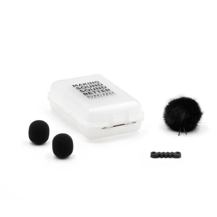 Bubblebee The Outdoor Mic Kit For Sony ECM-V1, Black