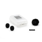 Bubblebee The Outdoor Mic Kit For Sony ECM-V1, Black