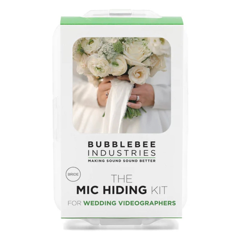 Bubblebee The Bride Mic Hiding Kit per videografi di matrimoni
