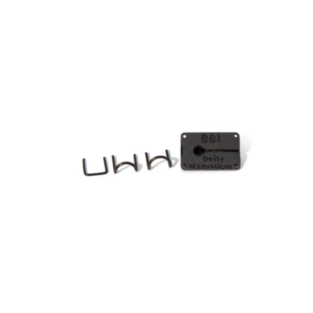 Bubblebee Il correttore Lav per Deity W.Lav Micro, nero